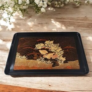 Vintage Otagiri tray